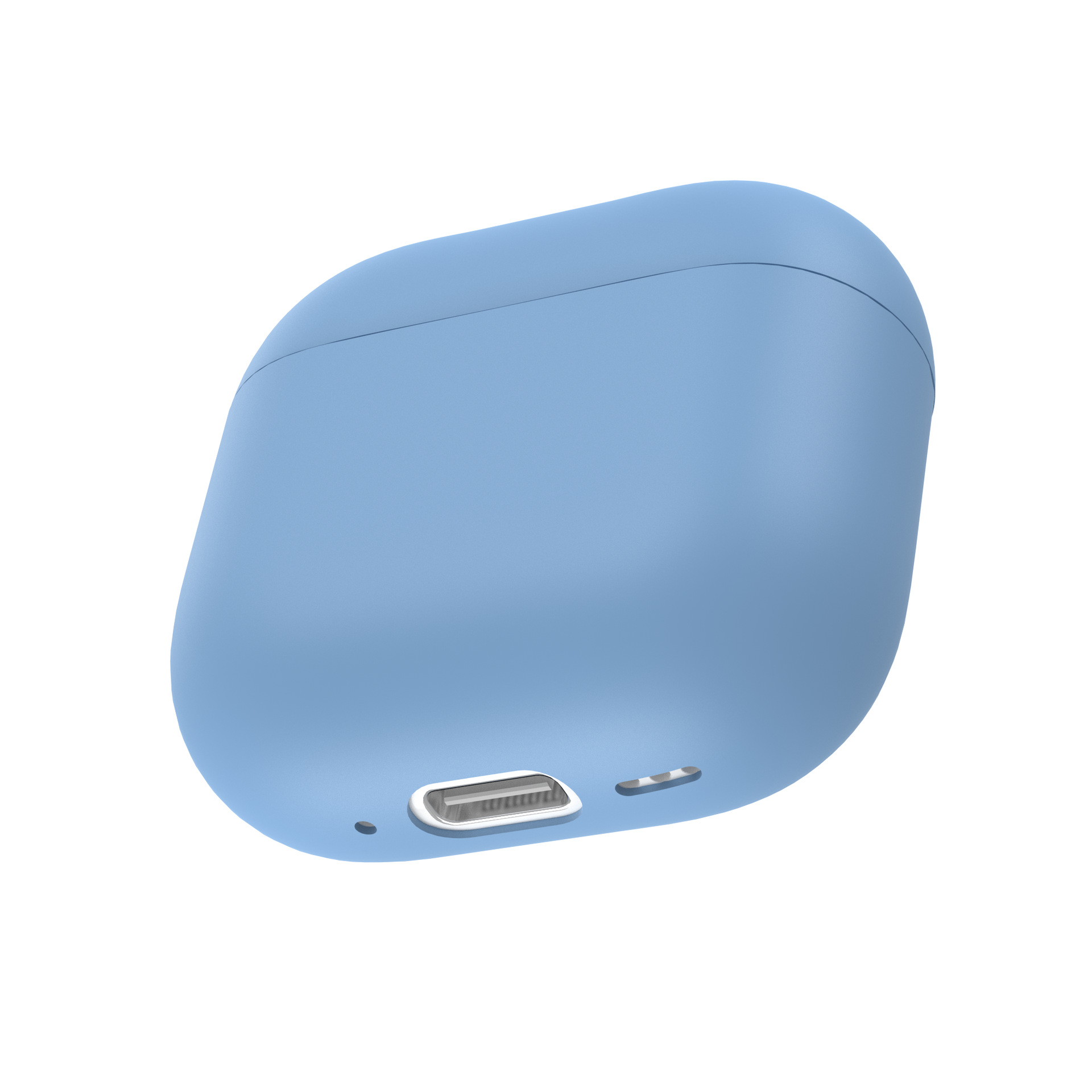 Suitable for Apple Bluetooth earphones AirPods 4 protective case 2024 new AirPods 4 silicone split protective case