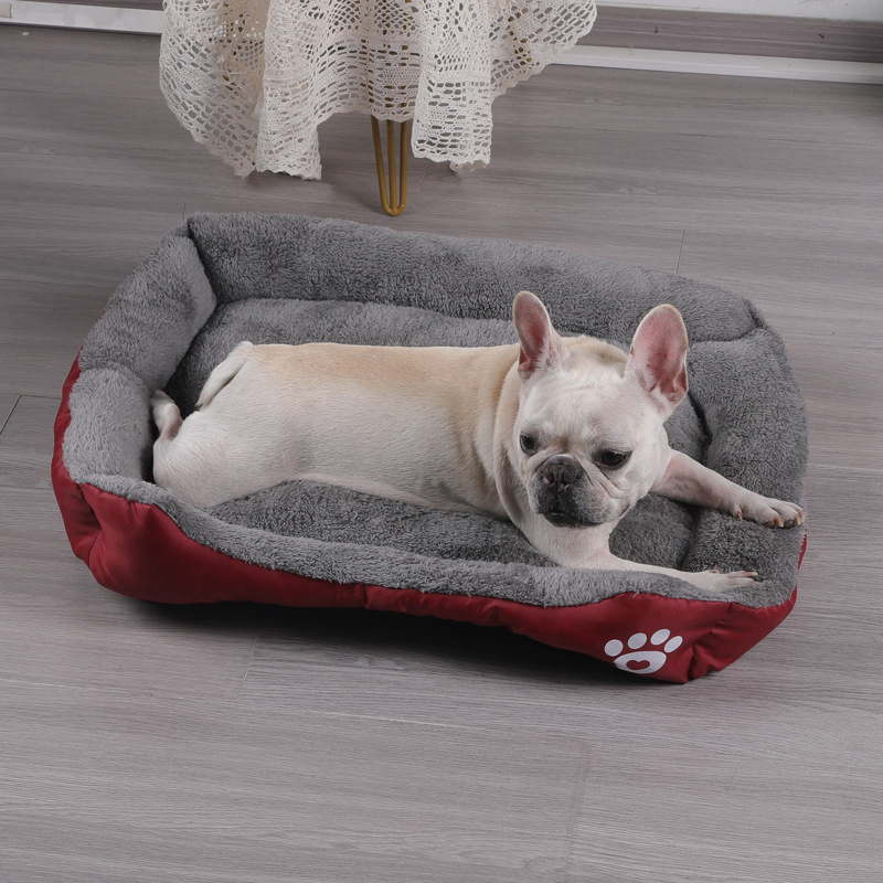 Four Seasons GM Pet Nest Candy Bounded Dog Nest Teddy Dog Cushion PP Хлопковая домашняя фабрика опто