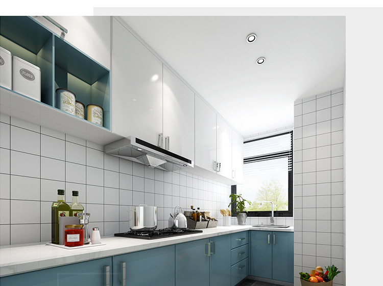 Factory direct sales cabinets, kitchen furniture sets, French minimalist cabinets, customized stoves, integrated cabinets, solid wood cabinets