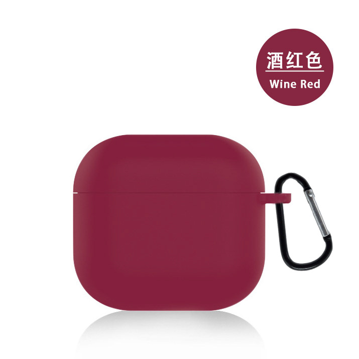 2024新款airpods4保护套适用苹果4代硅胶蓝牙耳机保护套耳机软壳