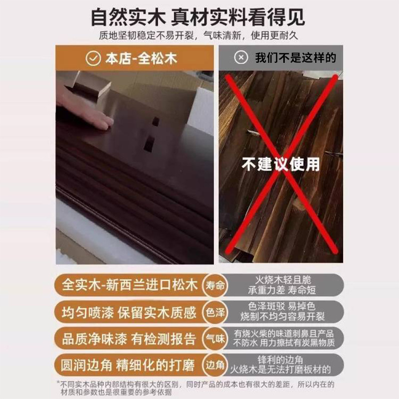 Solid wood bookshelf, floor to ceiling, household bedroom, bedside table, bookshelf, integrated sandwich, bedside storage cabinet, living room cabinet
