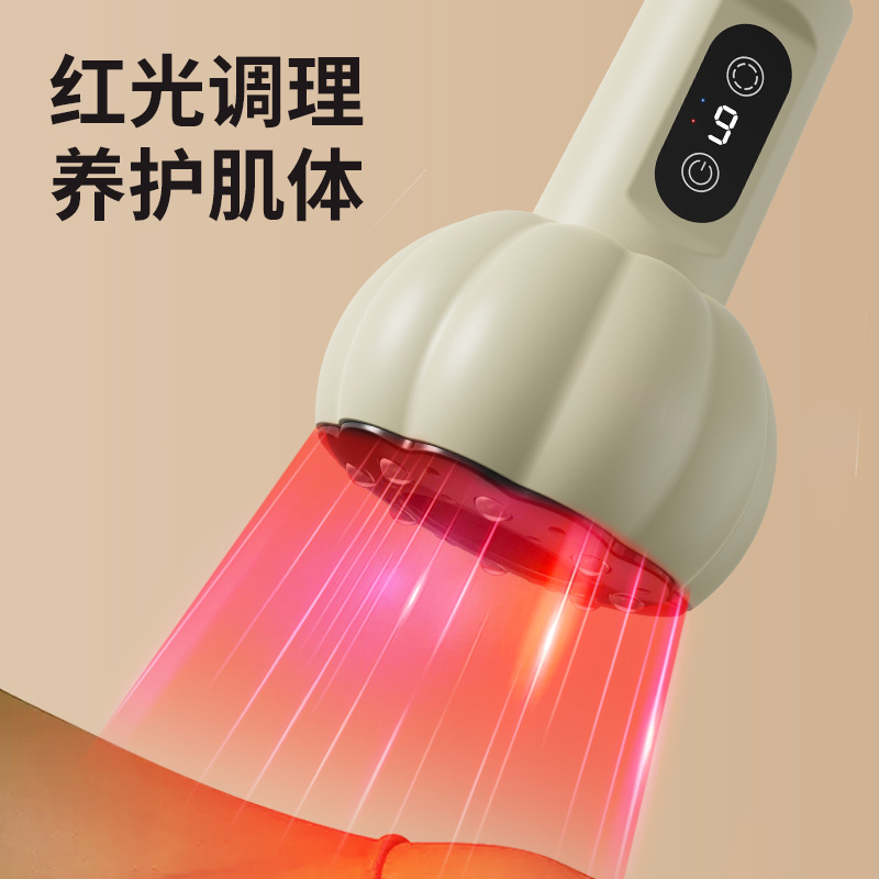Электрический массажер-вакуумер Meridian Drognguring Physiotherapy Device C21