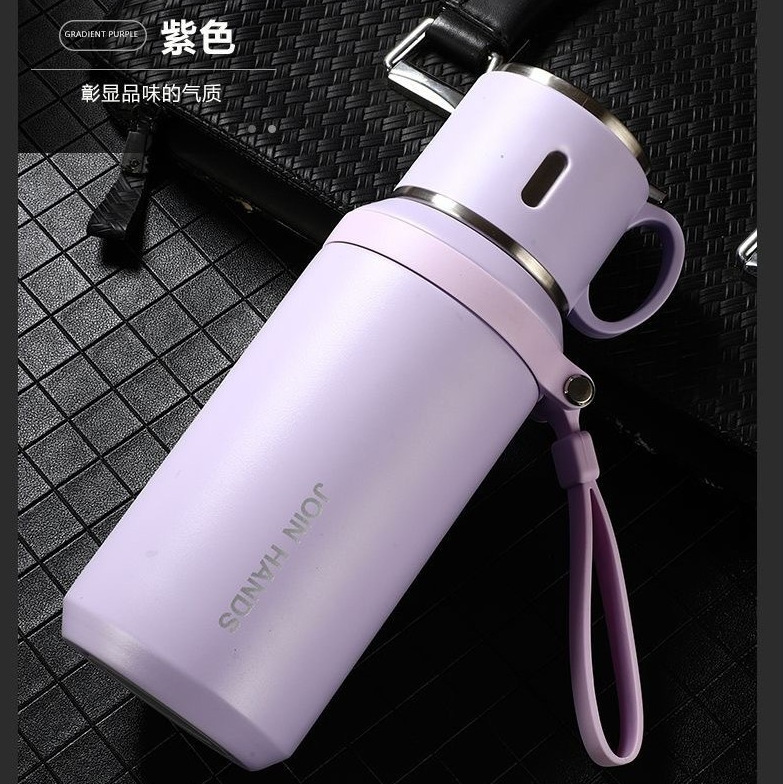 316 stainless steel insulated cup for men and women, outdoor car water cup, portable, thick double-layer vacuum insulated cup, customized