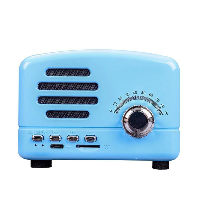 Портативная Bluetooth колонка Creative Mini в ретро стиле FT-BT01
