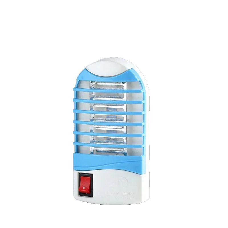 Smart mosquito killer lamp for household use 2025 new electric mosquito repellent device, blue light mosquito repellent for indoor restaurants and hotels