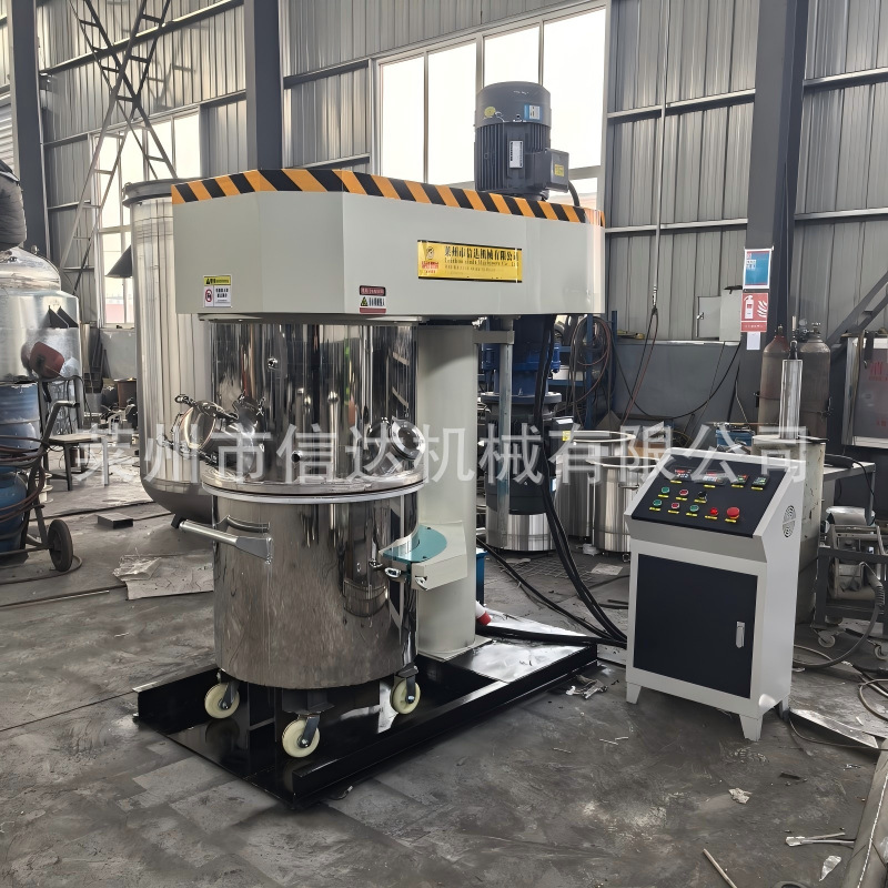 20 year old manufacturer dual planetary power mixer polyurethane MS sealant lithium battery slurry dual planetary mixer
