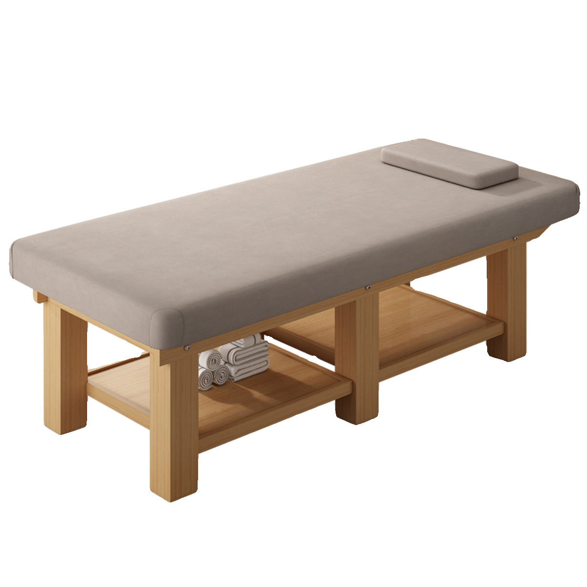 Массажный стол из массива дерева для бьюти-салонов Xiangyue Home Furnishings