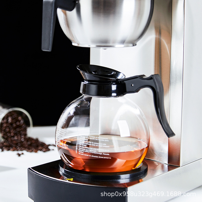 Автоматическая капельная кофемашина CAFERINA-330 из нержавеющей стали