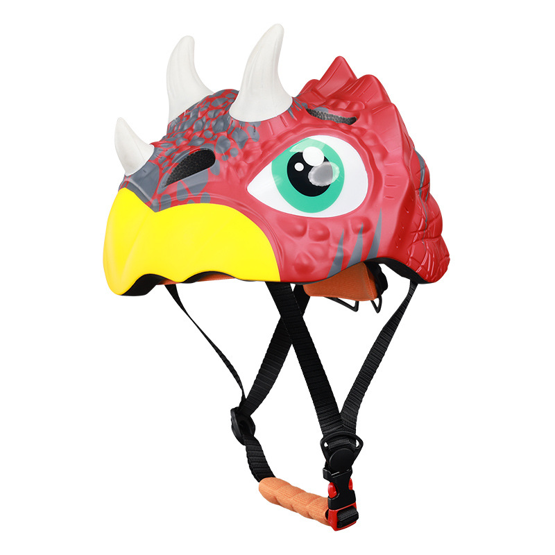Xingheng Sports Children's Helmet Safety Protection New Dinosaur Cartoon Bicycle Safety Helmet Riding Helmet Protective Equipment