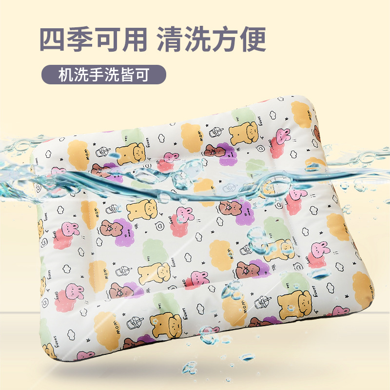 Новый собачий питомник Four Seasons Universal Pet Dog Питомник летний собак прохладный коврик Teddy Bichon Bear Corgi маленькая большая собака