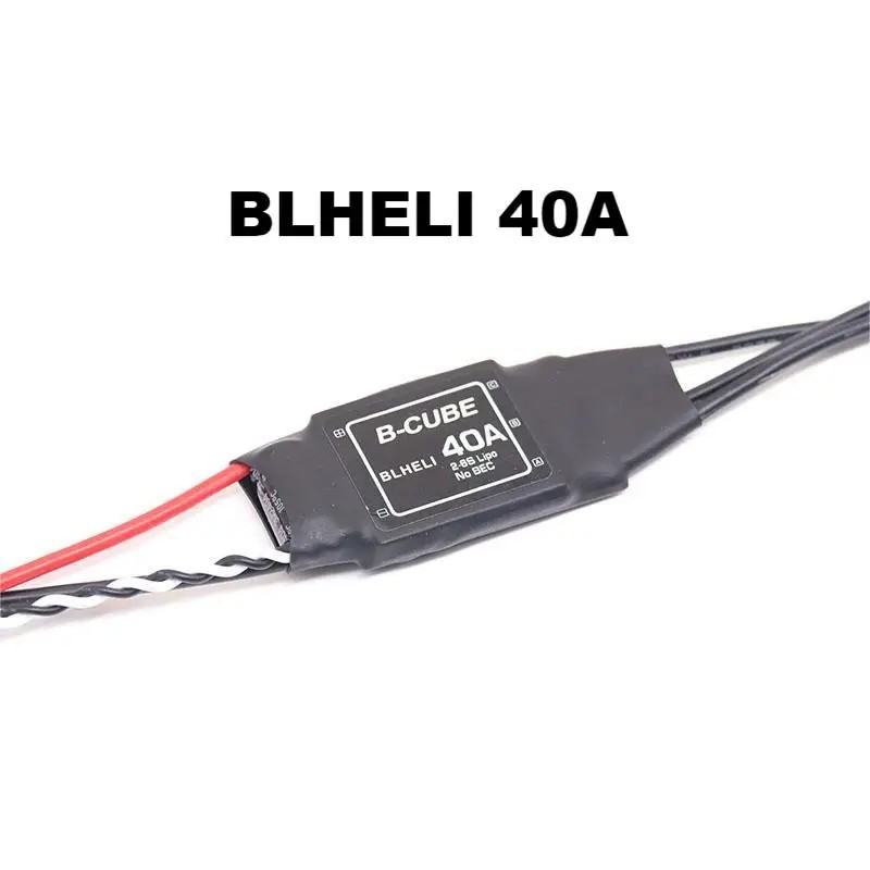 Bo Cube Carbon Fiber ZD650 Four Axis Aircraft Frame Pixhawk PRO V5 433MHZ 1000MW
