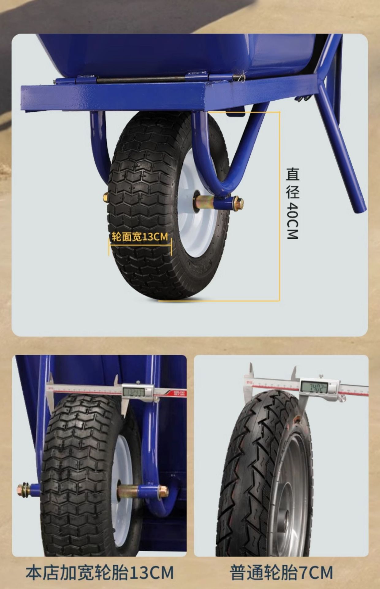 Double wheeled dump truck, household construction site, breeding farm, garden, soil and fertilizer handling truck, thickened double wheeled dump truck