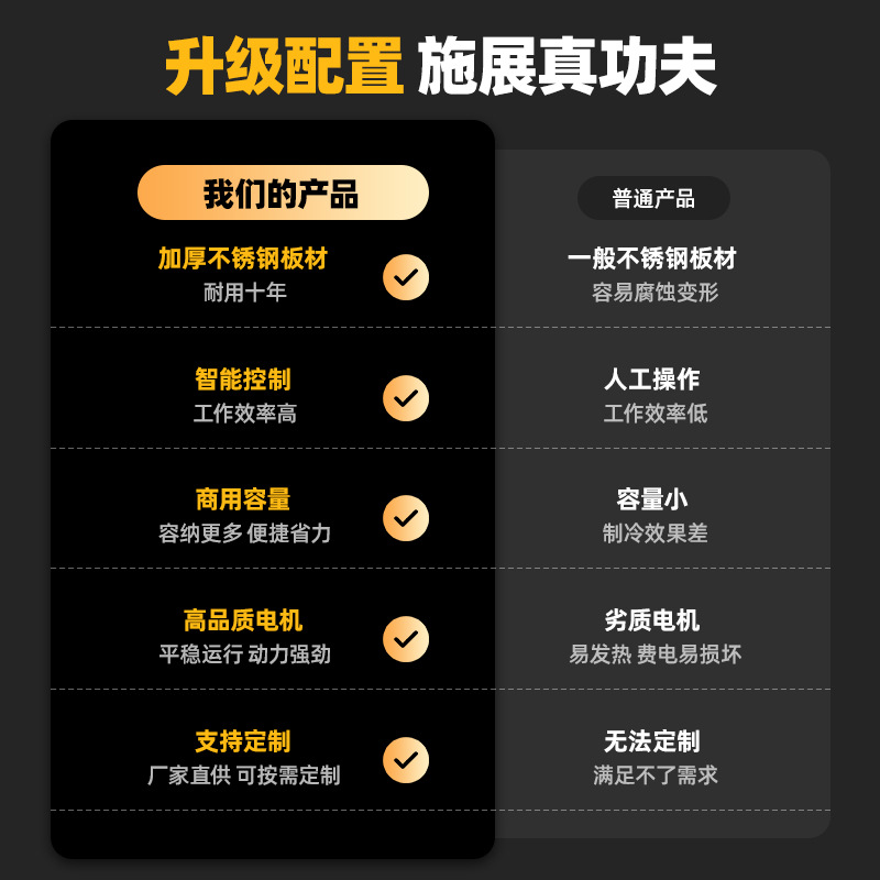 冷库制冷设备 海鲜速冻水果保鲜低温冷藏冷冻库全套制冷一体机