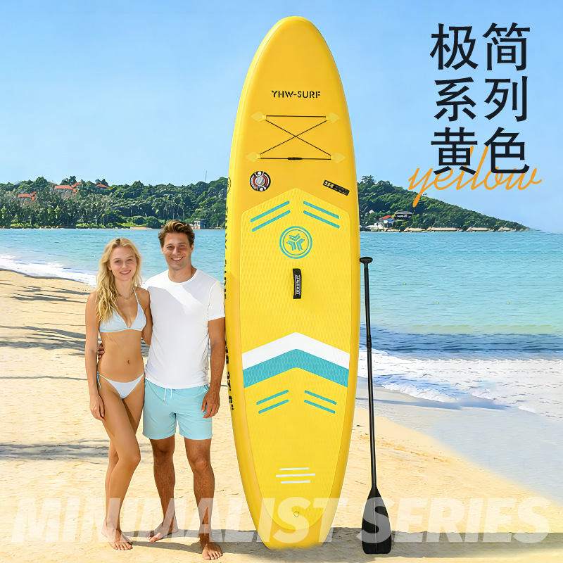 YHW-SURF Water Sup Paddleboard Inflatable Paddleboard Spot Yacht Straight Cross border Surfboard Ocean