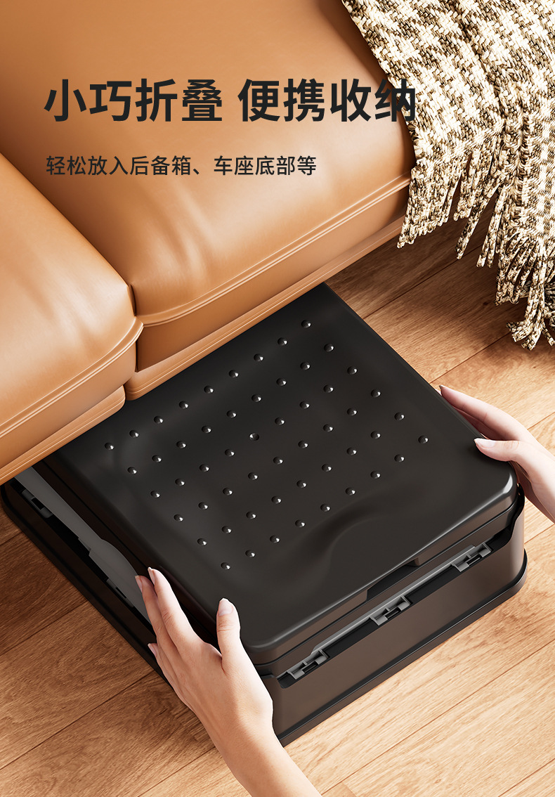 Mobile folding odor proof multifunctional toilet, baby seat toilet, adult car emergency car portable toilet