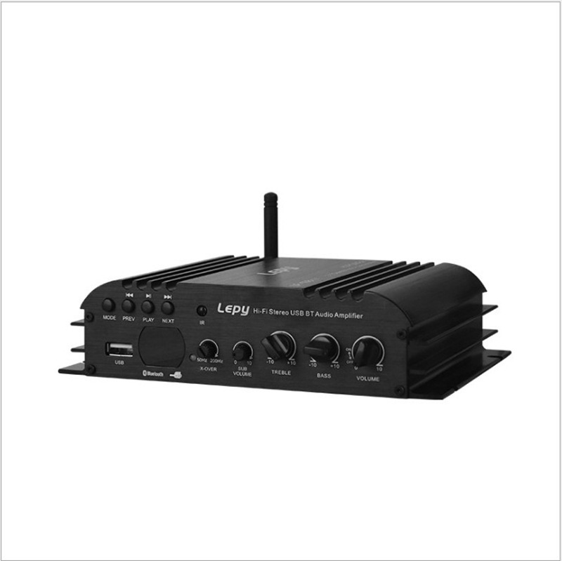 Усилитель мощности HiFi LEPY LP-168PLUS 2.1 канал Bluetooth USB