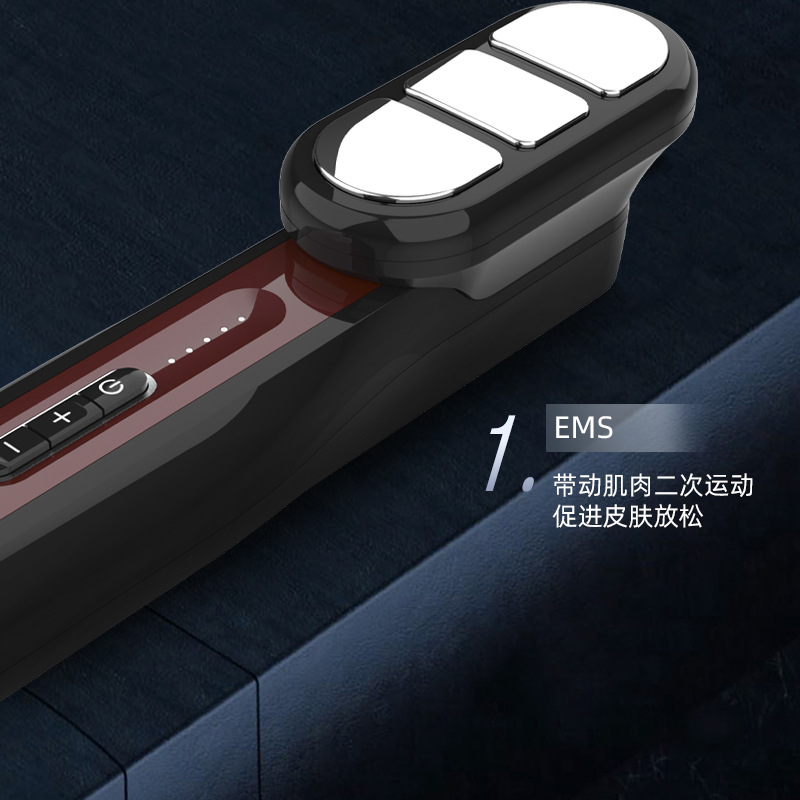 Универсальный массажер для кожи головы ST-1502 с EMS и светотерапией