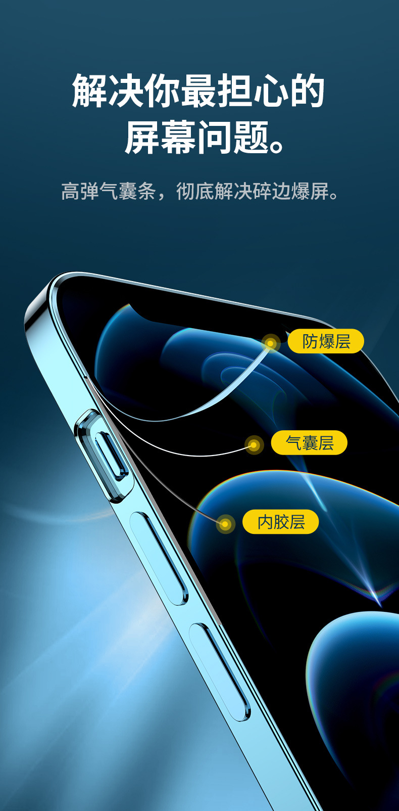 Suitable for iPhone 16 electroplating TPU transparent phone case Apple 15 with lens film 14pro anti drop 13 anti fingerprint