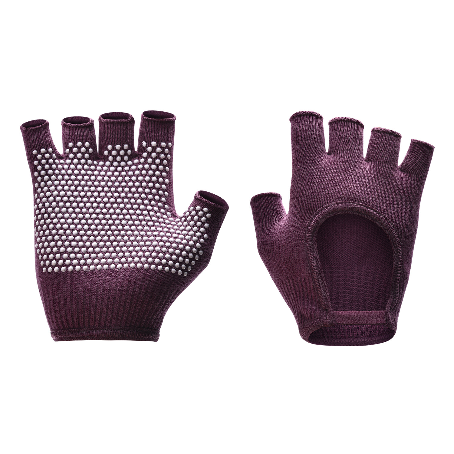 [Yoga Gloves B1] Half Finger Female Fitness Barbell Lifting Pot Equipment Cycling Road Bike Jumping Rope Badminton Cocoon Prevention
