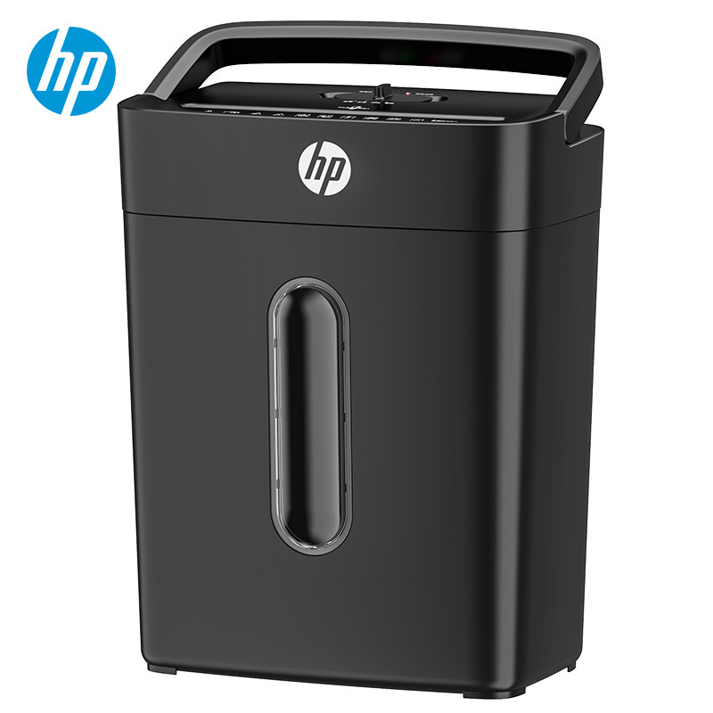 惠普（HP）4级保密多功能办公家用碎纸机文件粉碎机全自动碎纸