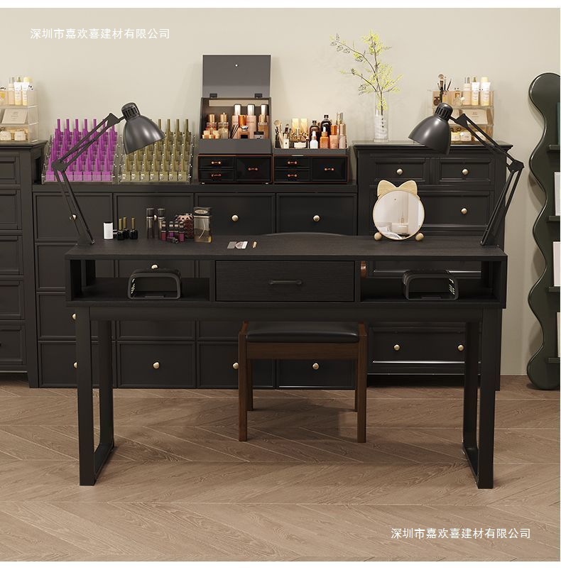 Стол для маникюра Pengye Furniture в американском ретро-стиле