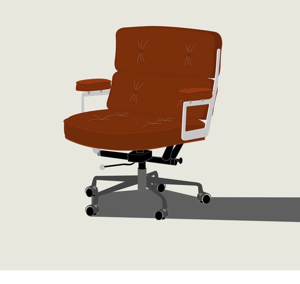 Офисное кресло руководителя Robin Chair Yuefan