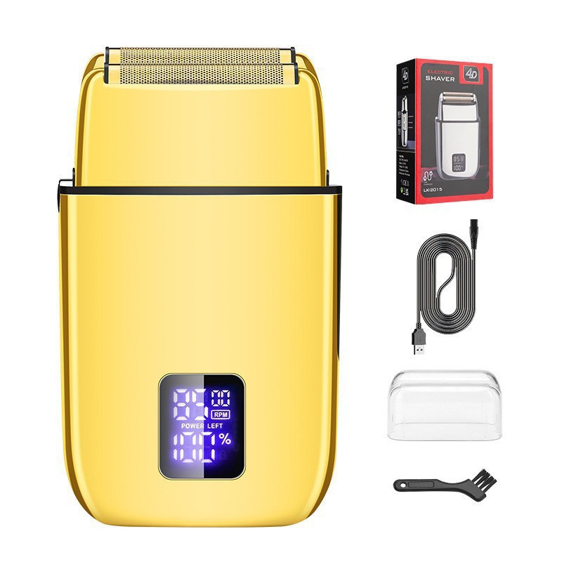 Электробритва мужская LKELEC LK-3303 аккумуляторная USB