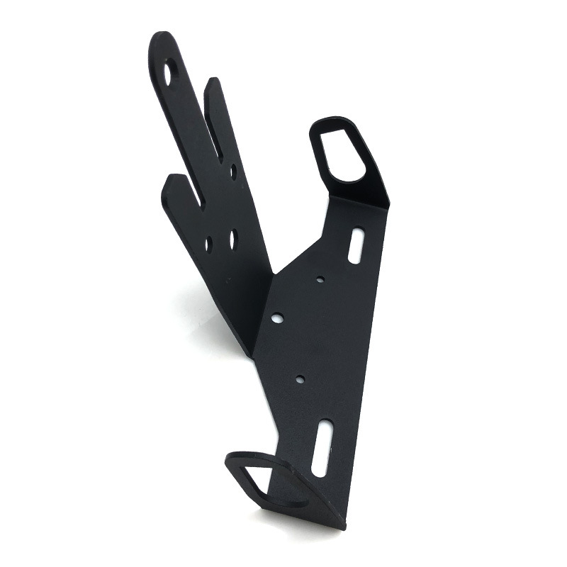 Подходит для модифицированных деталей мотоцикла Kawasaki ER-6N/F ninja650 с подсвеченным коротким хвостом, держателем номерного знака, держателем номерного знака