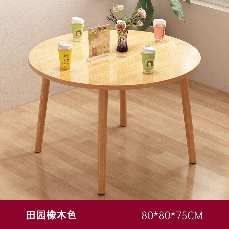 Dining table, rental room, family small apartment, dining table, living room, kitchen, square, simple dining table, square table, round table
