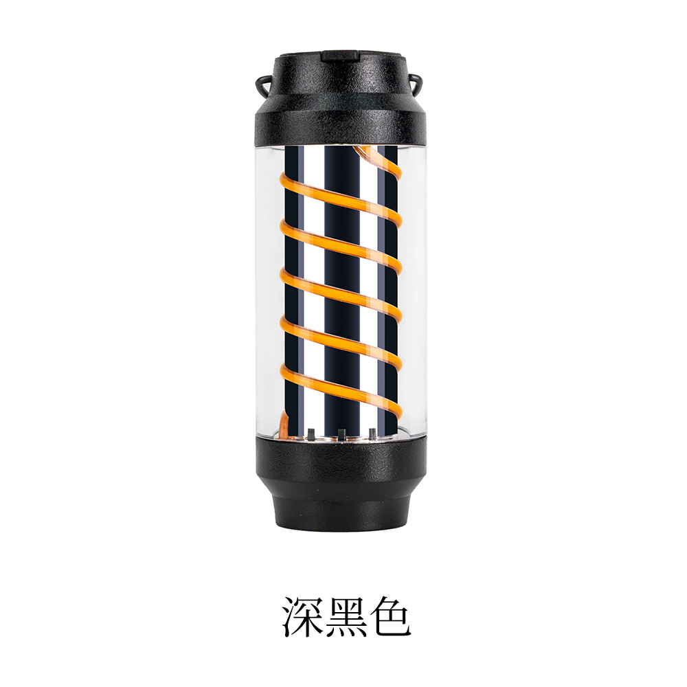 露营灯螺旋防水可充电照明便携式支架帐篷无极调光野营灯
