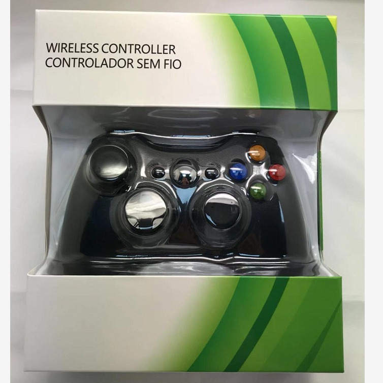 New dual vibration remote control for XBOX360 wireless gaming controller PC controller