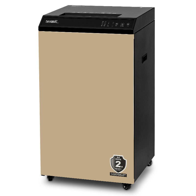 Qixin High Confidentiality Business Shredder Dual Entry Multi functional Document Destruction Machine National Level 2 Confidentiality Certification