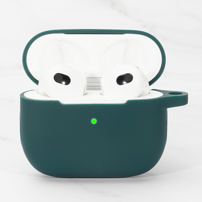 适用2021年新款airpods 3耳机保护壳苹果airpods耳机套源头厂家