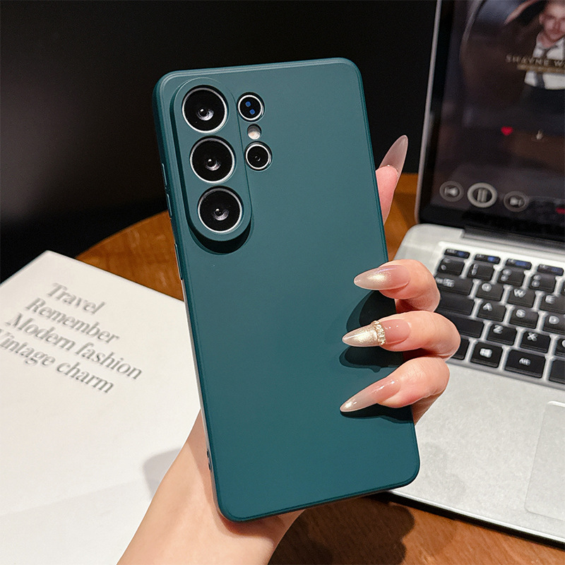Samsung Magic Cube Liquid Silicone Phone Case Suitable for S26UltraS25UltraS24Ultra Cross border Phone Case