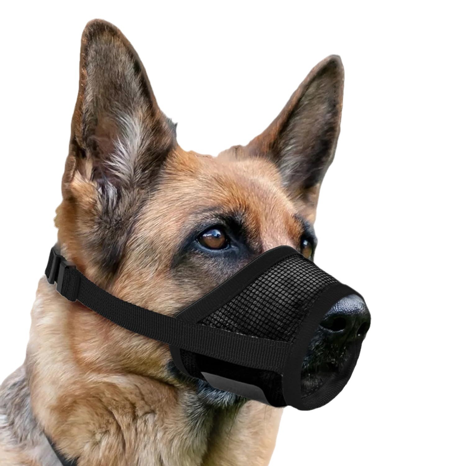 Pet Dog Dog Root Cover Mask Anti -Random Eath Covere Roth Anti -Bite Heathable Grid Ant -Licking Roth Rounde Small
