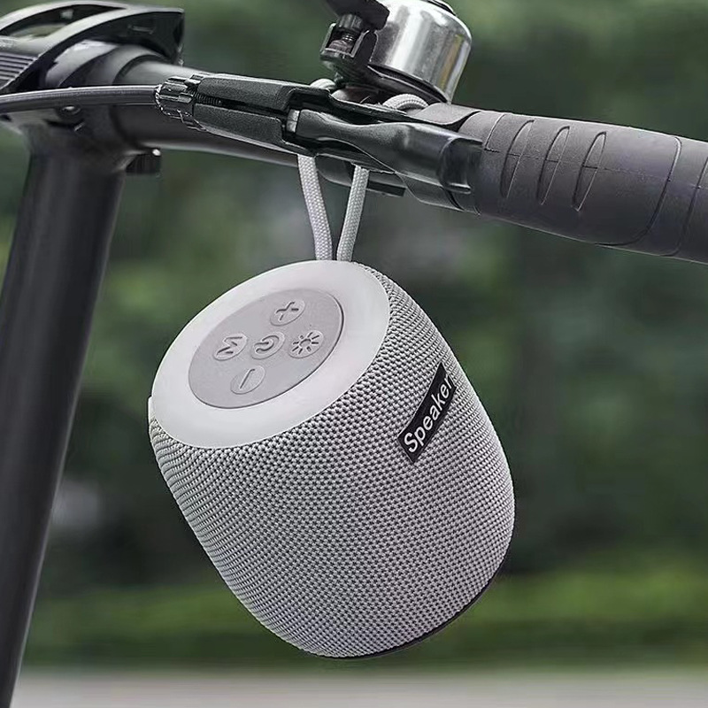 Беспроводная Bluetooth-колонка ночник SH-309 в тканевом корпусе