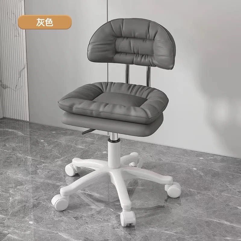 吧台椅家用升降酒吧椅靠背旋转办公椅简约网红椅子公司前台办公椅