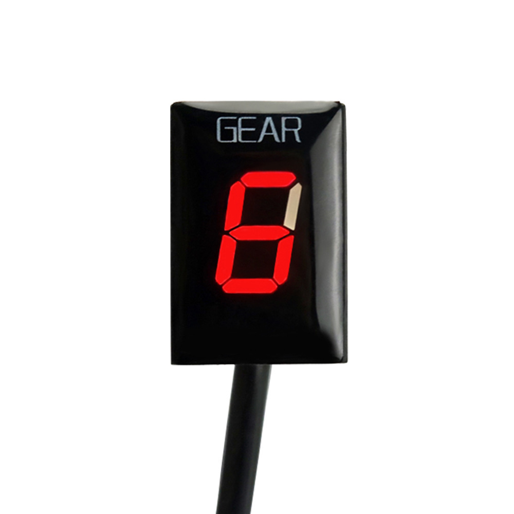 Применимо к Honda Hondai Motorcycle Gear Display Display Digital Display Прибор светодиодный инструмент