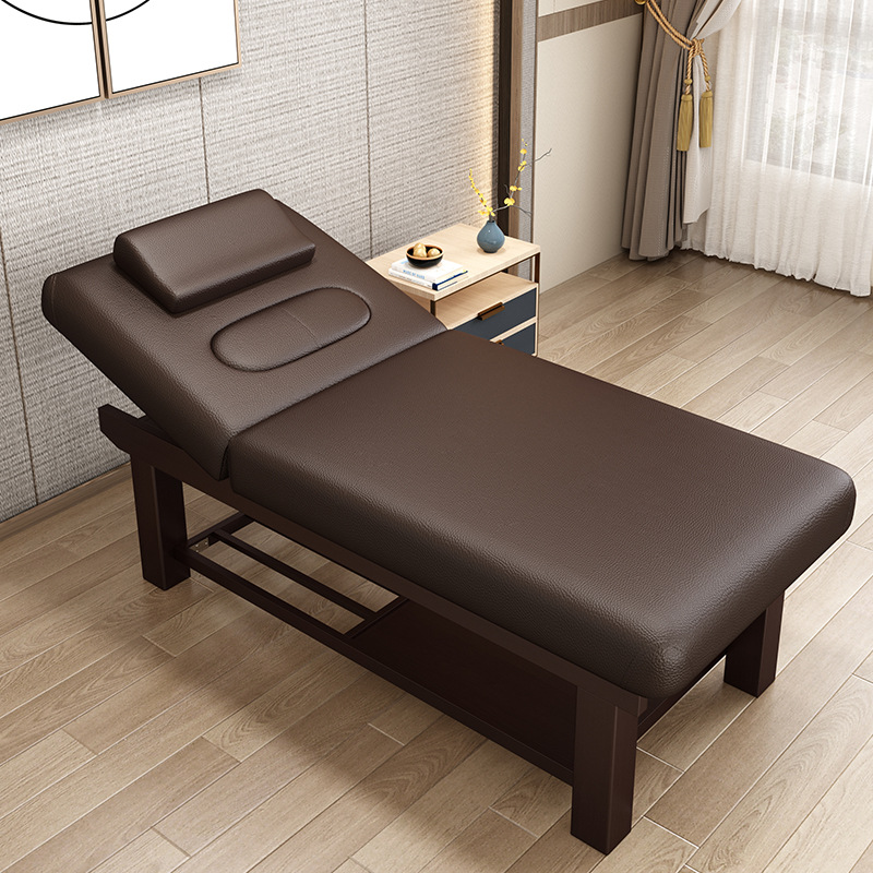 Массажный стол из массива дерева для салонов красоты и SPA