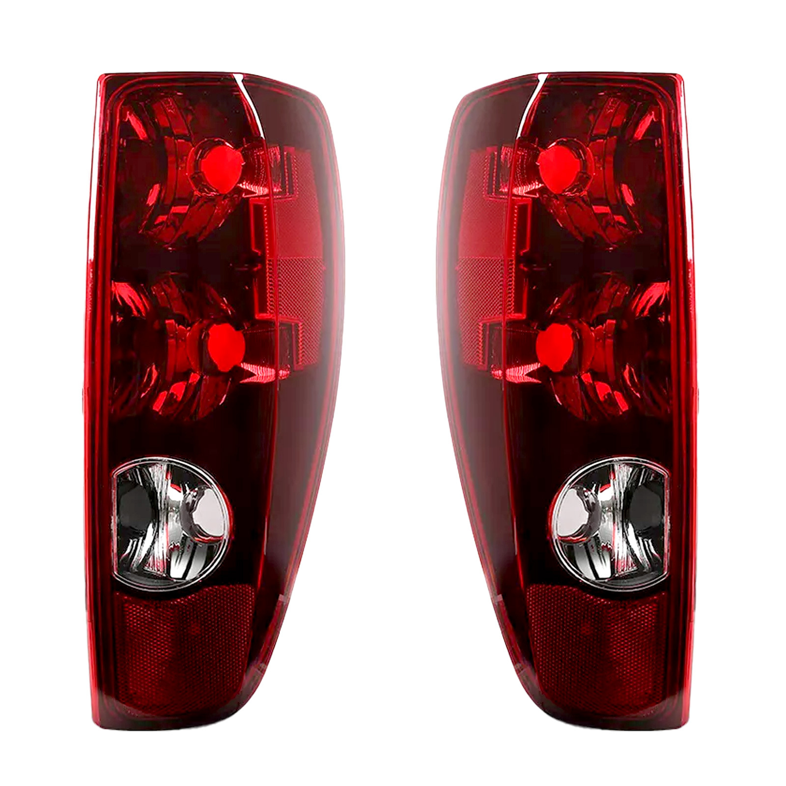 GM2800164+GM2801164 подходит для корпуса задних фонарей Chevrolet Colorado GMC L+R 2004-2012 гг.