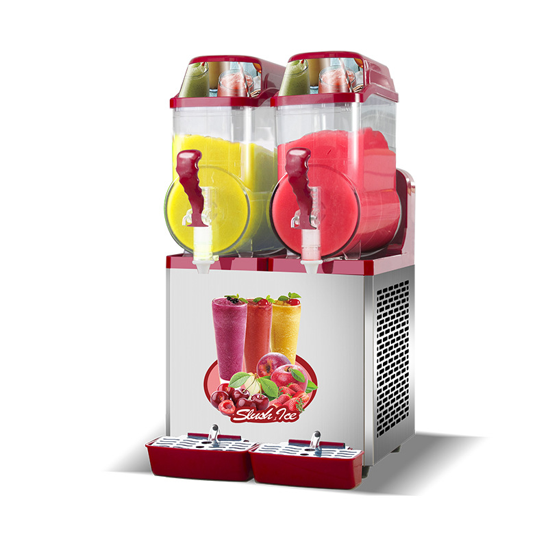 Xumao West Kitchen Food Snow Melting Machine Commercial Fructose Beverage Machine Cold Drink Sand Ice Tomato Snow Mash Machine Ice Cream Machine