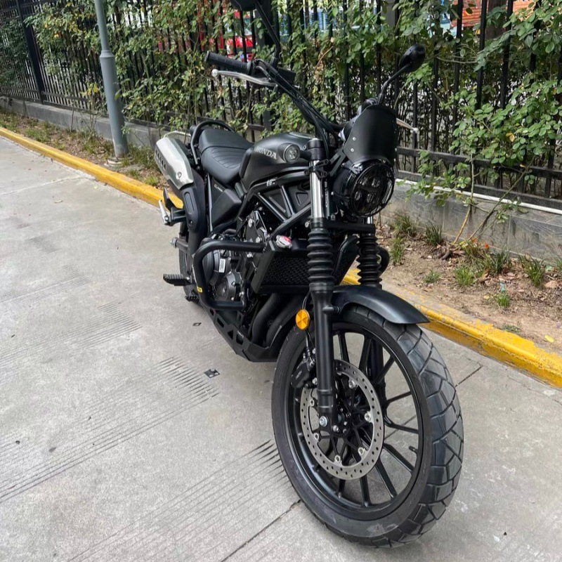 Подходит для Honda CL300 CL500 CM300 CM500, дефлектор капота, маленькое лобовое стекло из алюминиевого сплава, переднее лобовое стекло