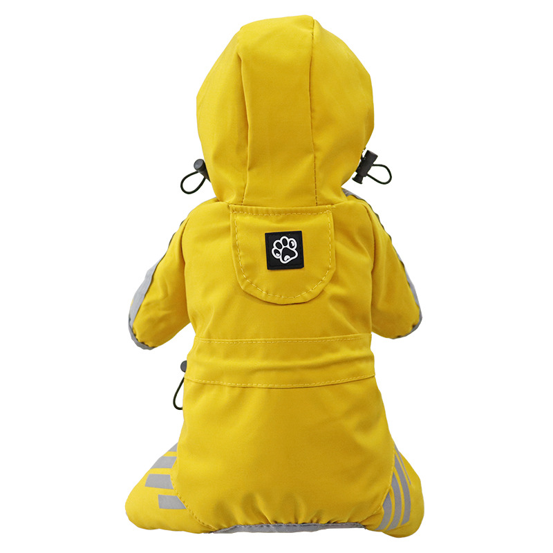PET Produce Dog Raingoat Teddy Microg.