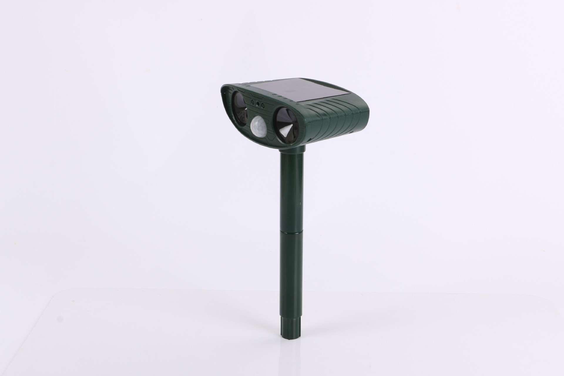 Multi functional outdoor solar ultrasonic animal repellent, mouse repellent, bird repellent, cat and dog repellent