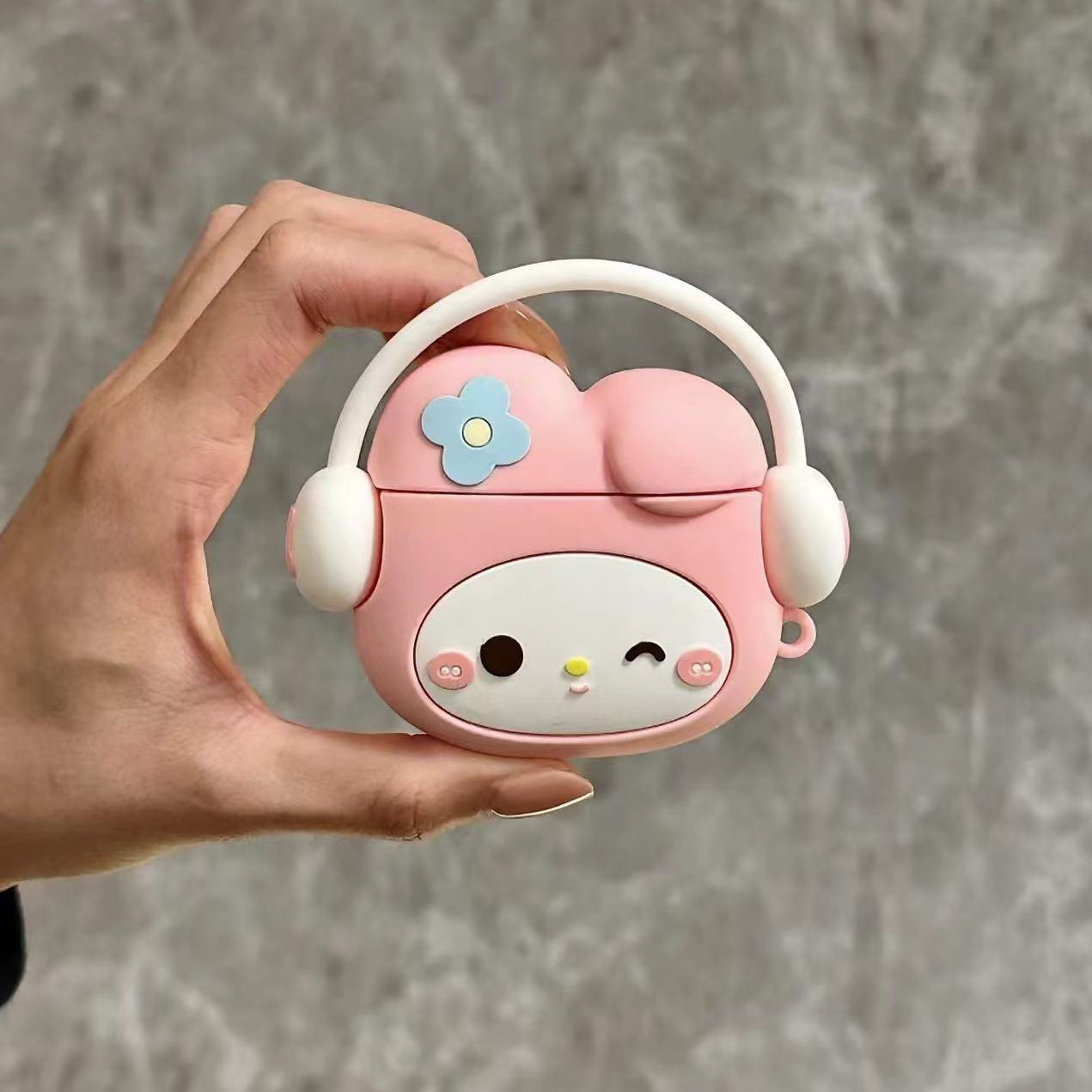2025 new cartoon earphone protective case suitable for Apple Airpods pro3 Bluetooth earphone soft shell anti