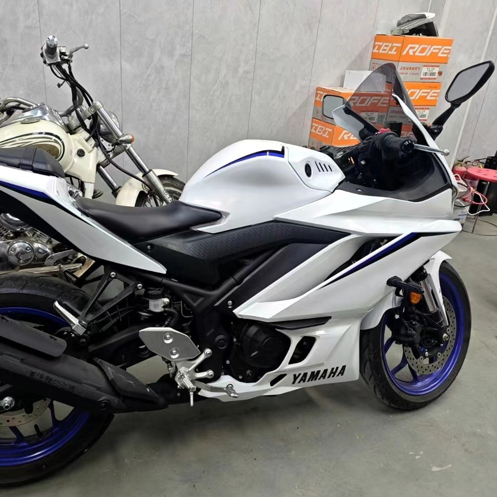 Применимо к Yamaha YZF R3 R25 19-23 Модификация и Atthletic Windshore Front Windshield