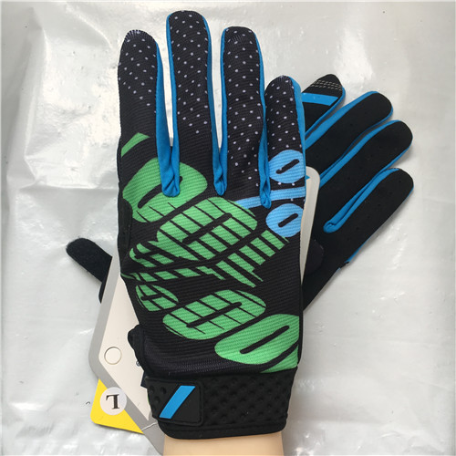 100% spot motorcycle off-road racing gloves for men and women, 100% breathable and reinforced for cycling