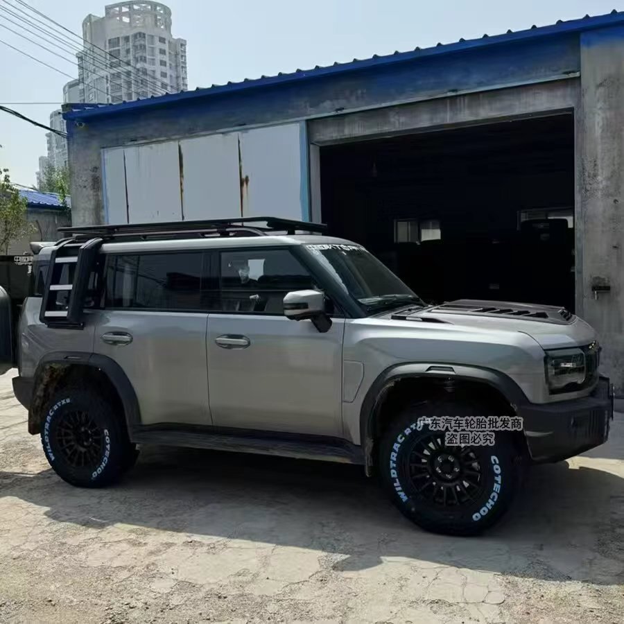 Трансграничная оптовая продажа внедорожных шин Changluhong AT 15/225/235/245/265/70 60 65R16 17 18