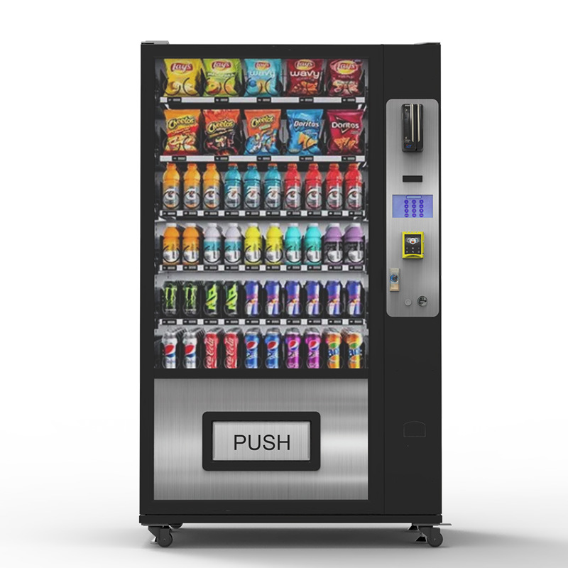 Export vending machine with 24-hour cooling, beverage vending machine, snack vending machine, self-service vending machine