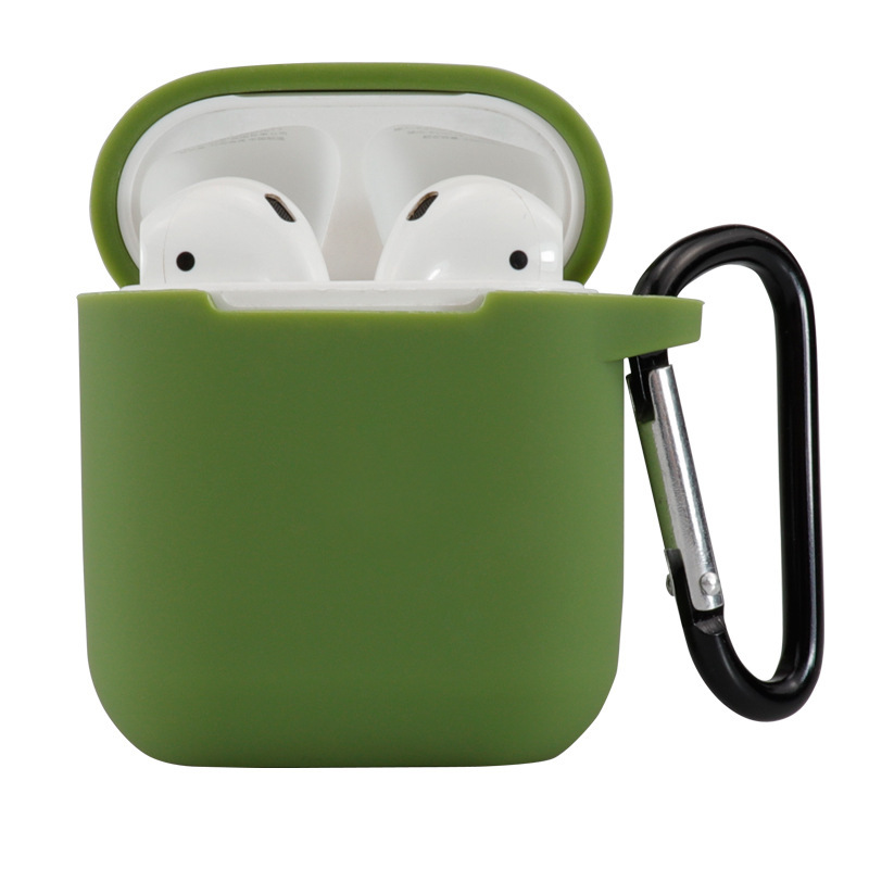 Suitable Airpodspro3 protective case for Apple wireless Bluetooth earphones, silicone one-piece thick earphone cover